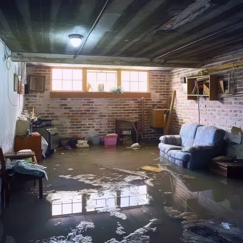 Flooded Basement Cleanup in Somerset, MA